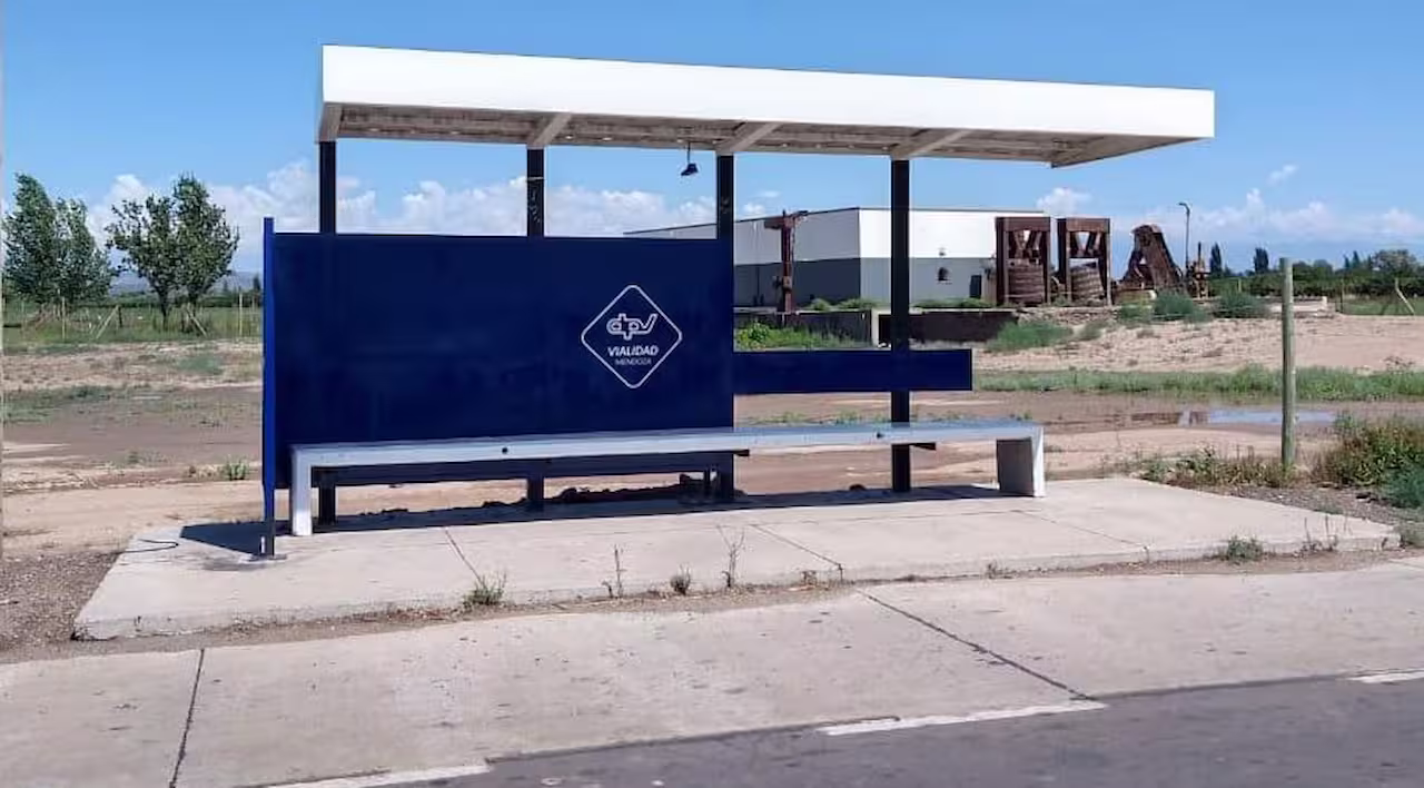 Construcción Parador sobre Ruta 38