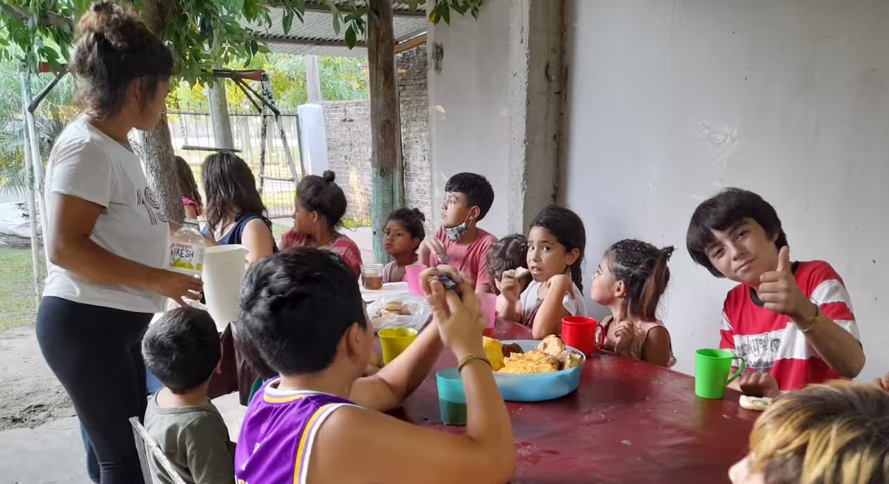 Inauguración de Merendero Local