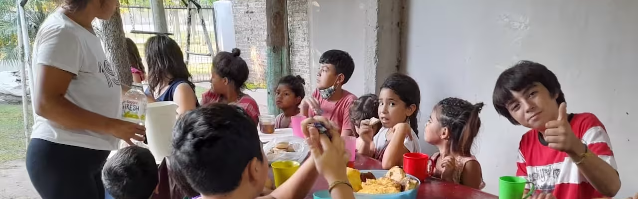 Inauguración Merendero en la localidad de La Falda